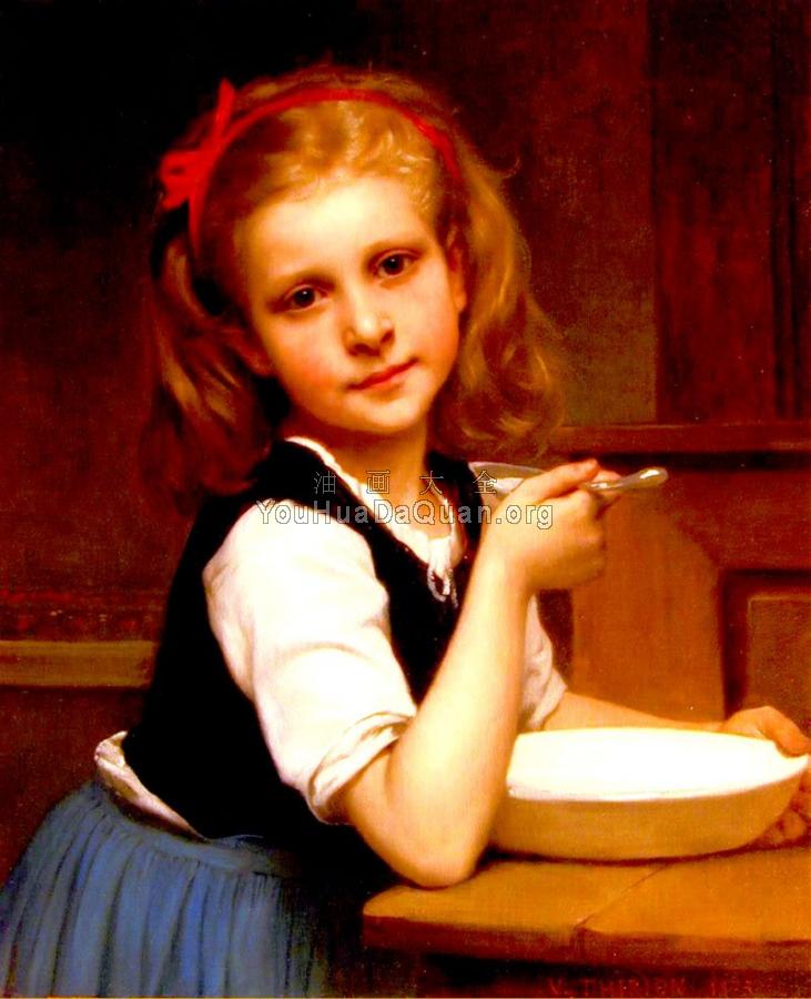 La Soupe - 查尔斯·维克托·蒂里翁